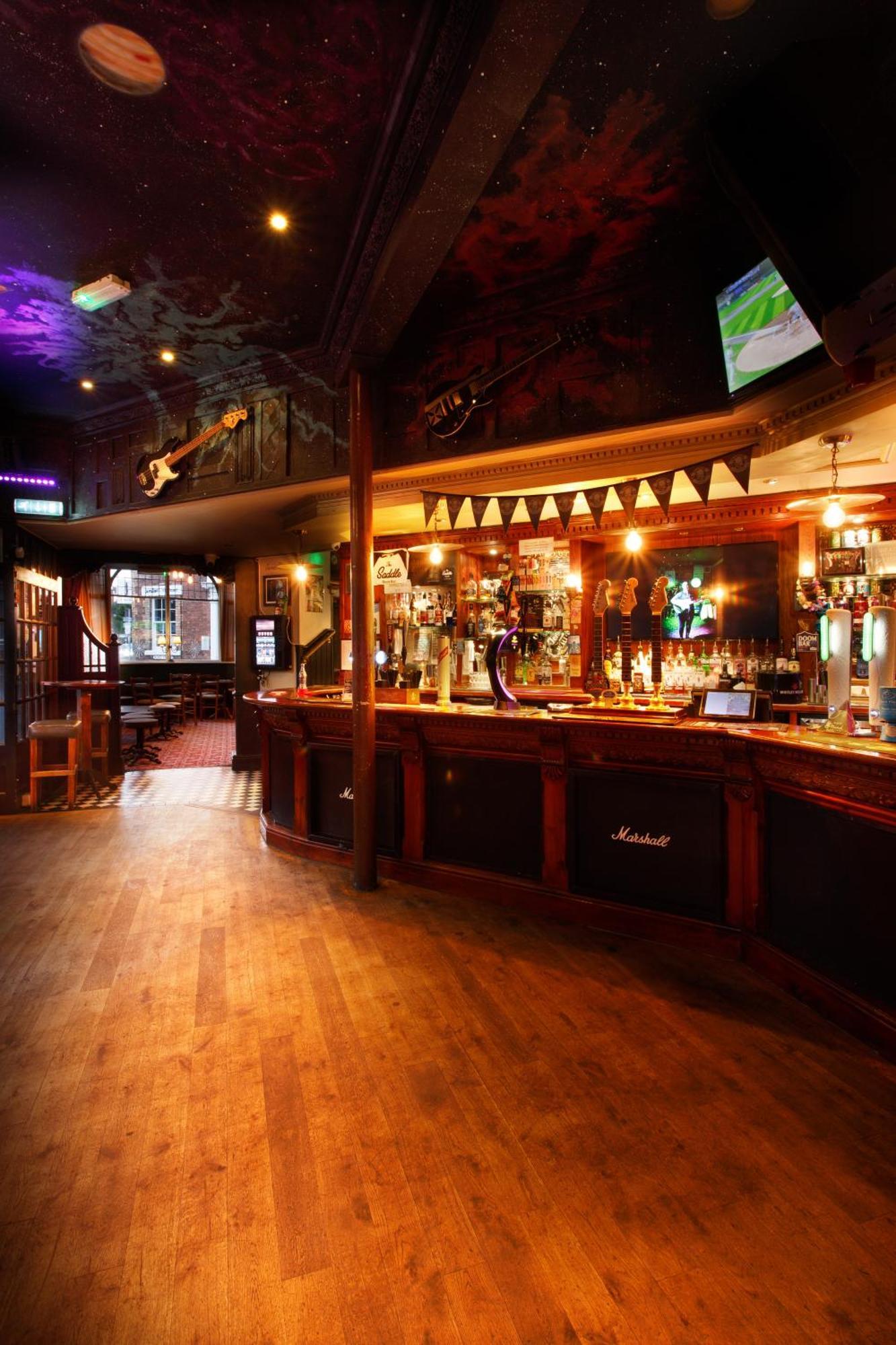 The Saddle Inn Chester Exterior photo