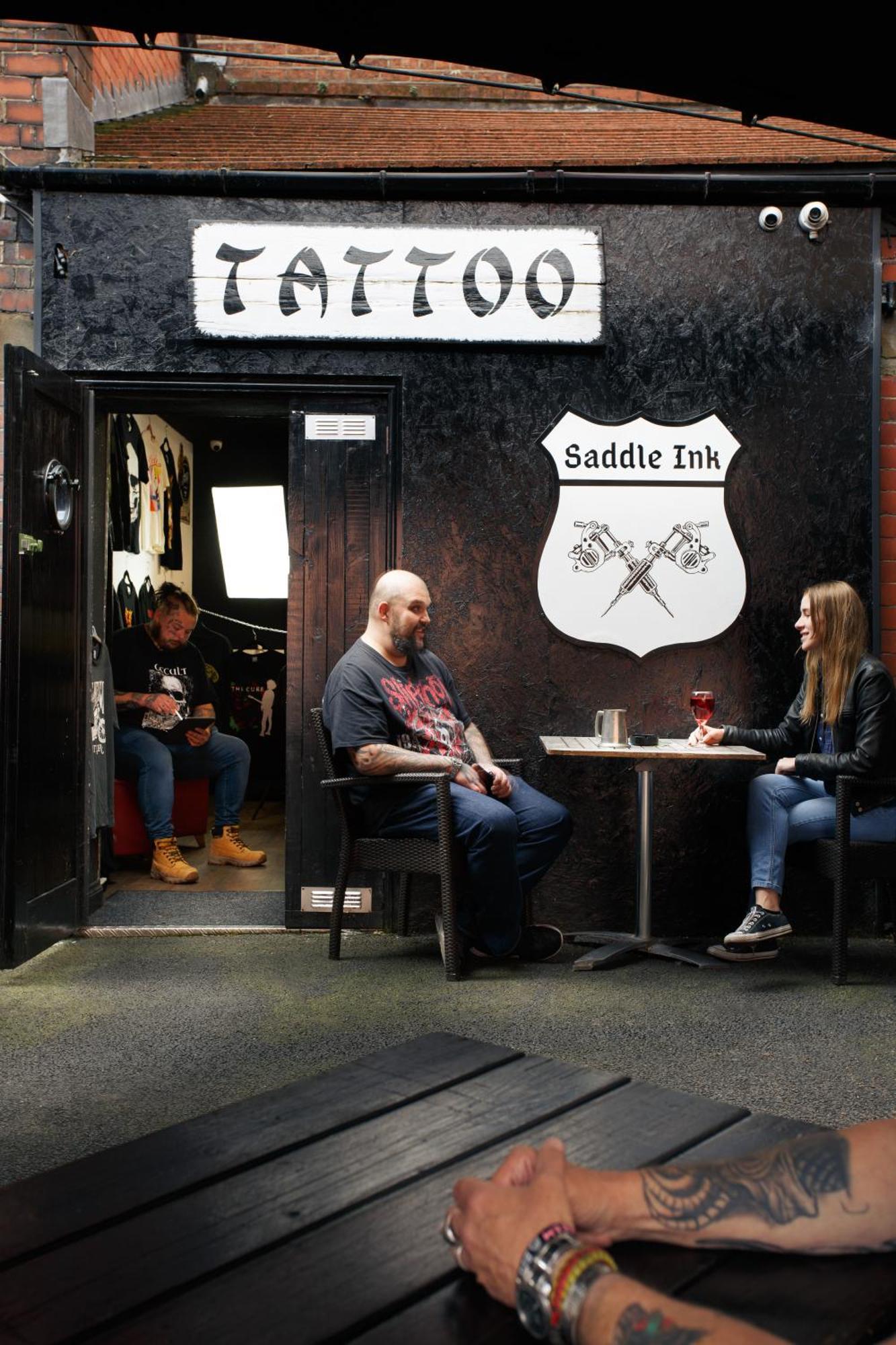 The Saddle Inn Chester Exterior photo