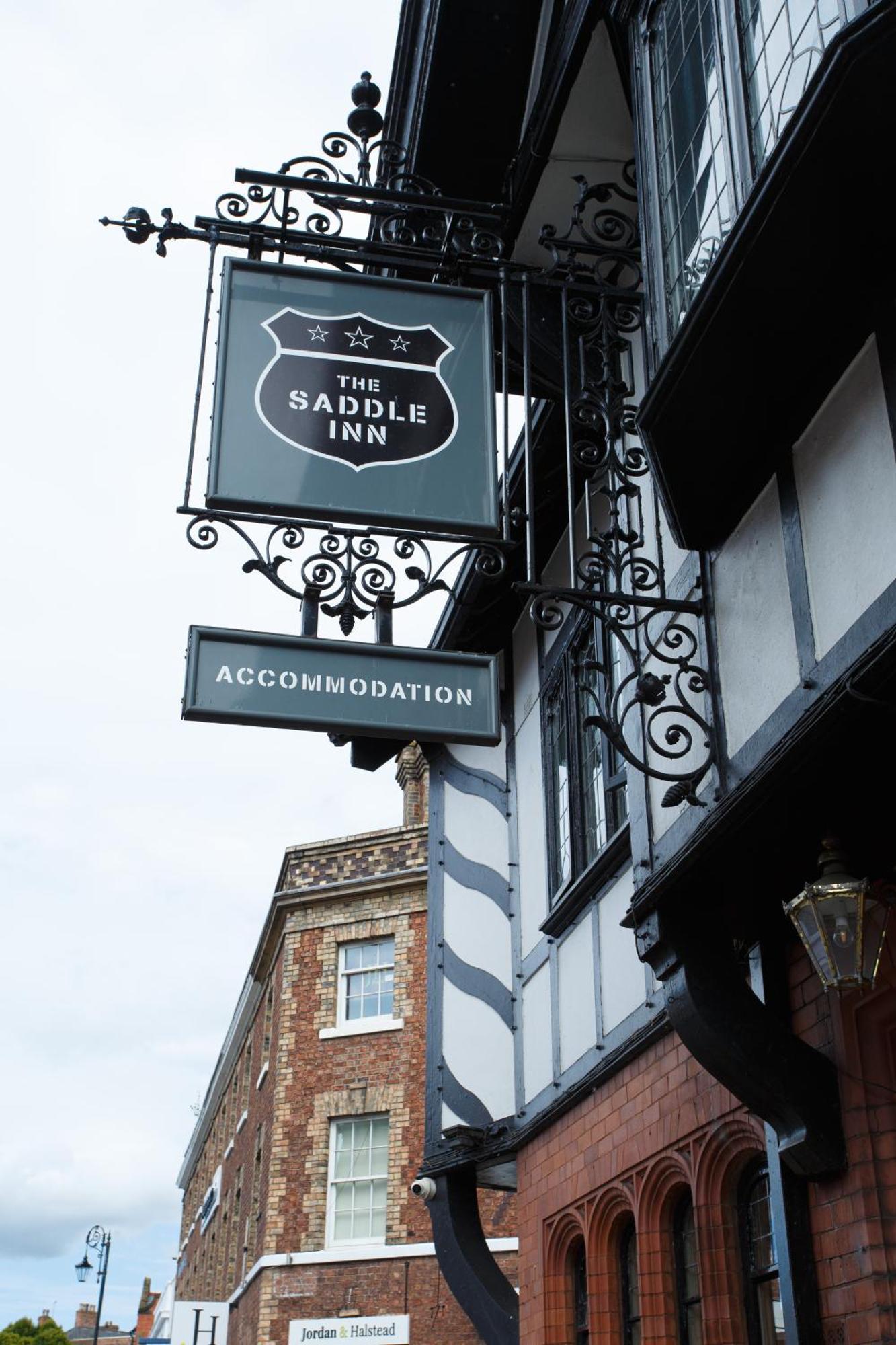 The Saddle Inn Chester Exterior photo