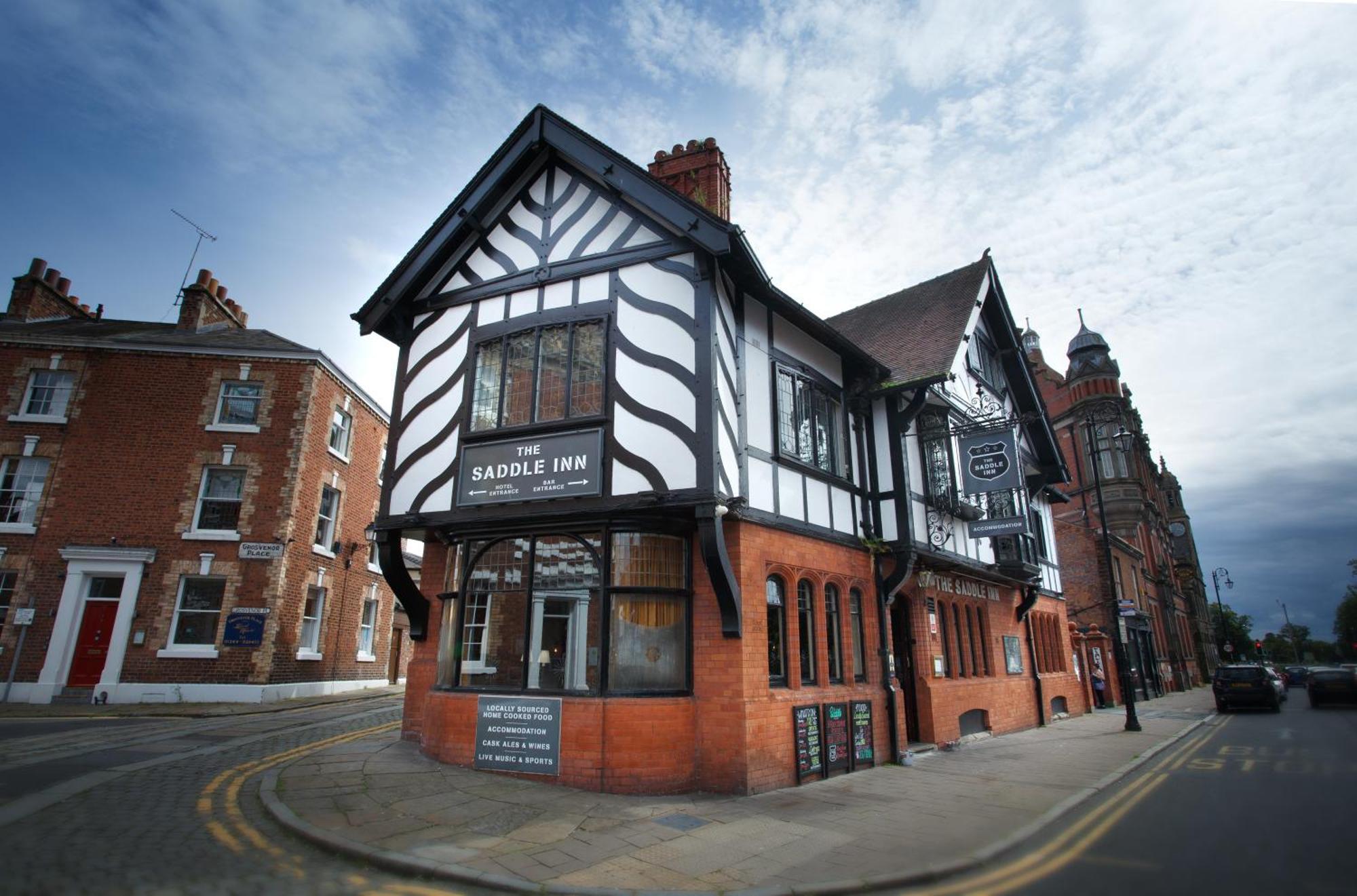 The Saddle Inn Chester Exterior photo